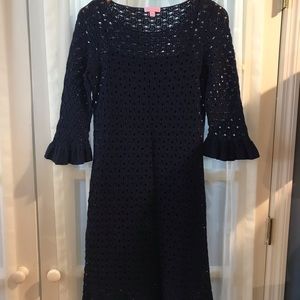 Lilly Pulitzer Sweater Dress with slip Size L